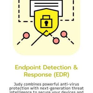 Meet Judy, your complete cybersecurity platform - 25 Monthly Licenses