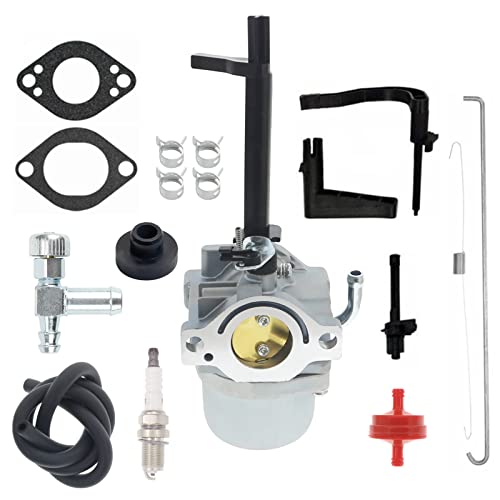 Carburetor 697978 for Generac Wheelhouse 5500 5550 Watts, for Coleman Powermate 5000 6250 Watts Storm Responder 5500 8250 Generator 591378 699966 699958