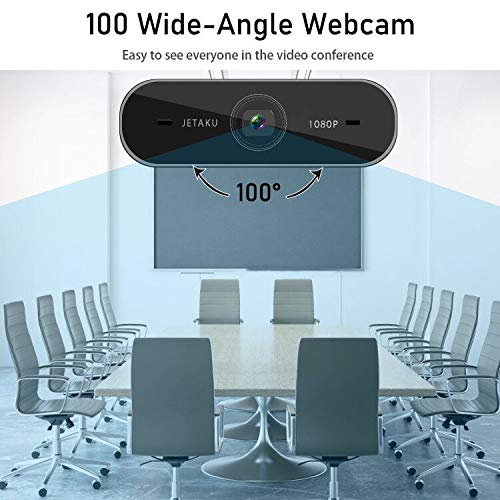 60Fps Autofocus Webcam-HD 1080P Computer Camera With Microphone For Desktop,Streaming Webcam with Beauty Effect For Gaming Conferencing,Web Camera Mac Windows PC Laptop Xbox Skype OBS Twitch YouTube