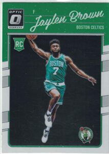 2016 donruss optic jaylen brown rookie card