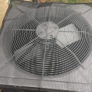 Full Mesh Air Conditioner Cover – AC Cover Designed to Protect Coils from Clogging - Leaves, Grass, dust and Debris - Outdoor Protection