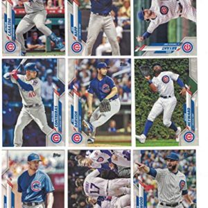 Chicago Cubs/Complete 2020 Topps Baseball Team Set! (24 Cards) From Series 1 and 2! Nico Hoerner! ***PLUS*** 2020 Topps Heritage Cubs Team Set (12) Cards!