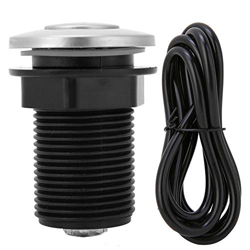 Easy to Install, Self-Lock Air Switch, Air Switch Hose Kit, Air Switch Button, for Swimming Pools Spas