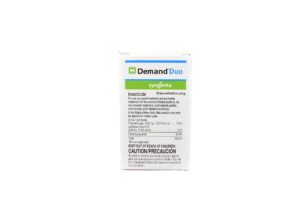 syngenta 64749 demand duo pesticide, 1 count (pack of 1), white