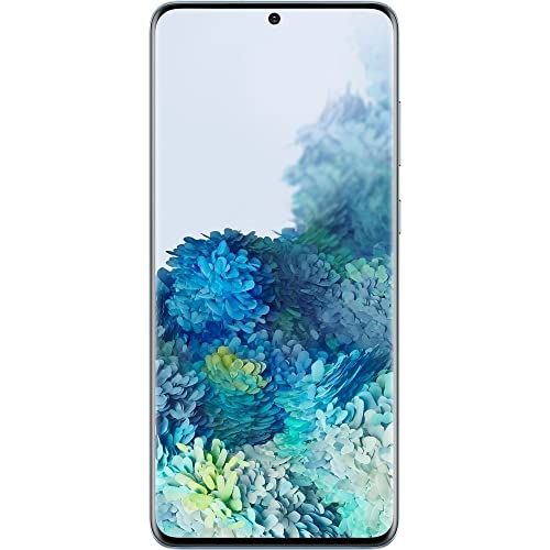 Samsung Galaxy S20+ 5G, 128GB, Cloud Blue - Fully Unlocked (Renewed)