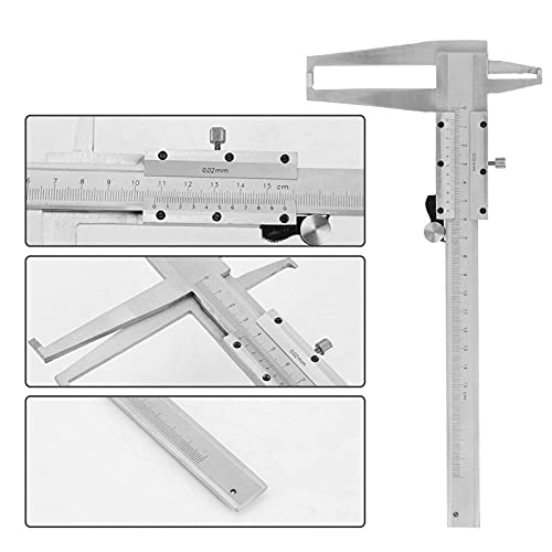 Inside Groove Vernier Caliper Inner Micrometer Gauge Ruler 9-150mm