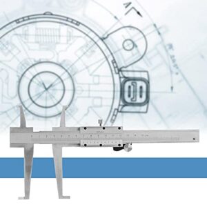 Inside Groove Vernier Caliper Inner Micrometer Gauge Ruler 9-150mm