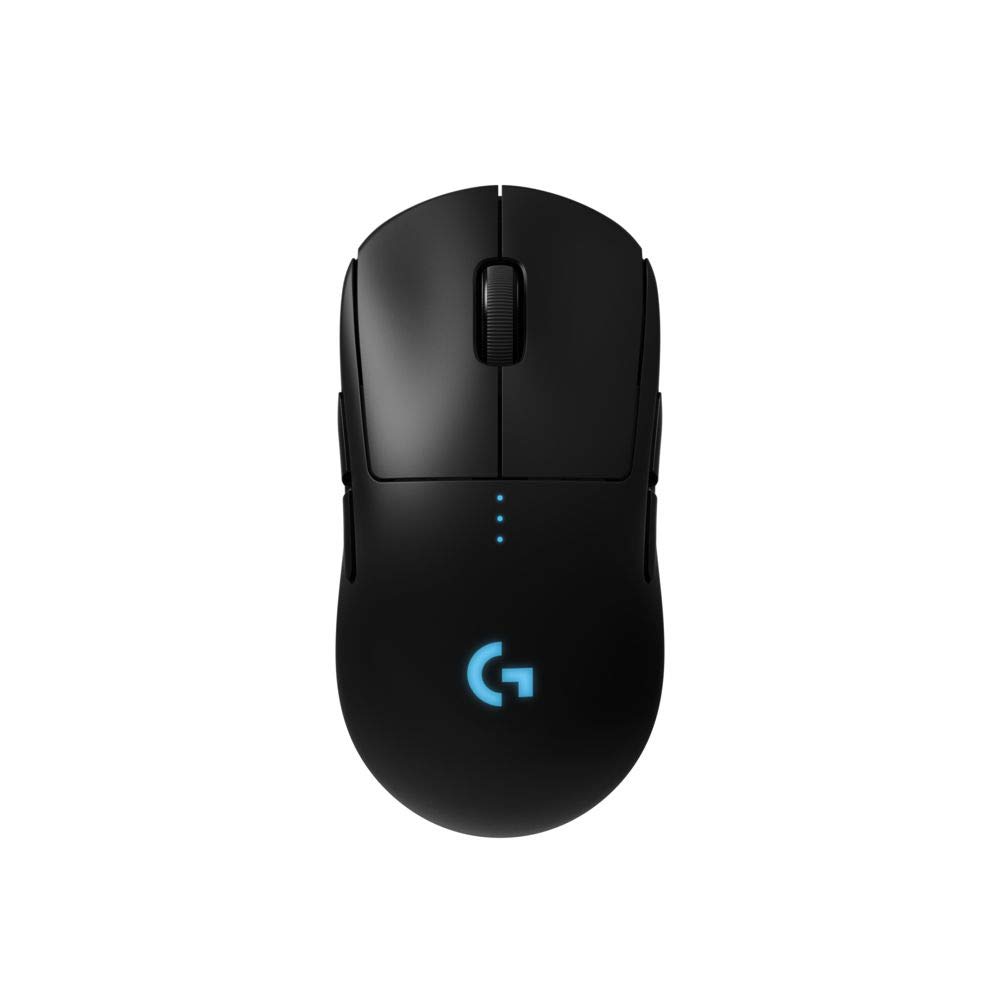 Logitech G Pro Wireless Gaming Mouse & G PRO Mechanical Gaming Keyboard, Ultra Portable Tenkeyless Design, Detachable Micro USB Cable, 16.8 Million Color LIGHTSYNC RGB Backlit Keys