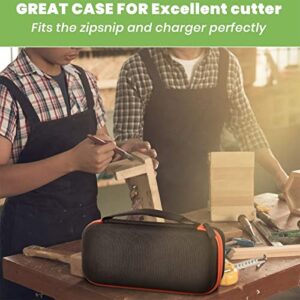 Carrying Case Only- Compatible with WORX WX082L/ WX081L, for ZipSnip Cutting Tool, Fabric Cutter Storage Bag Rotorazer Saw Container, Mini Circular Saw Organizer Box