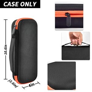 Carrying Case Only- Compatible with WORX WX082L/ WX081L, for ZipSnip Cutting Tool, Fabric Cutter Storage Bag Rotorazer Saw Container, Mini Circular Saw Organizer Box