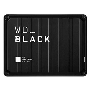 wd black 5tb p10 game drive portable external hard drive compatible with ps4 xbox one pc and mac wdba3a0050bbkwesn (renewed)