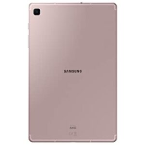 Samsung Galaxy Tab S6 Lite 10.4", 64GB WiFi Tablet Chiffon Rose - SM-P610NZIAXAR - S Pen Included (Renewed)
