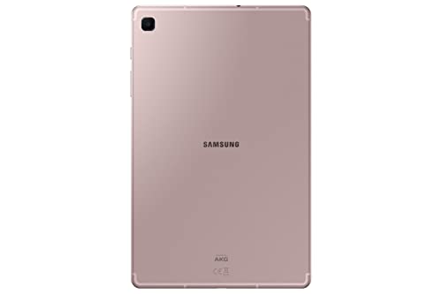 Samsung Galaxy Tab S6 Lite 10.4", 64GB WiFi Tablet Chiffon Rose - SM-P610NZIAXAR - S Pen Included (Renewed)