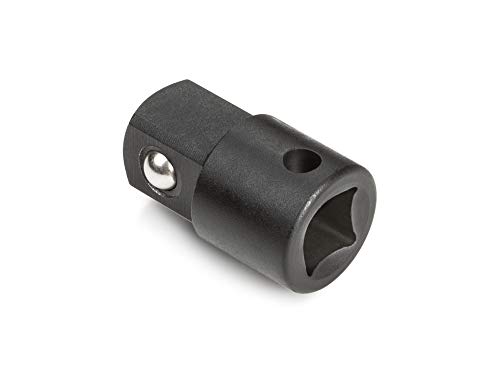 TEKTON 3/8 Inch Drive (F) x 1/2 Inch (M) Impact Adapter | SIA14102