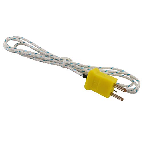 E-outstanding K Type Thermocouple Probe 1m -50~800 Degree Centigrade Mini Connector Temperature Sensor