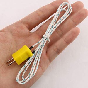 E-outstanding K Type Thermocouple Probe 1m -50~800 Degree Centigrade Mini Connector Temperature Sensor