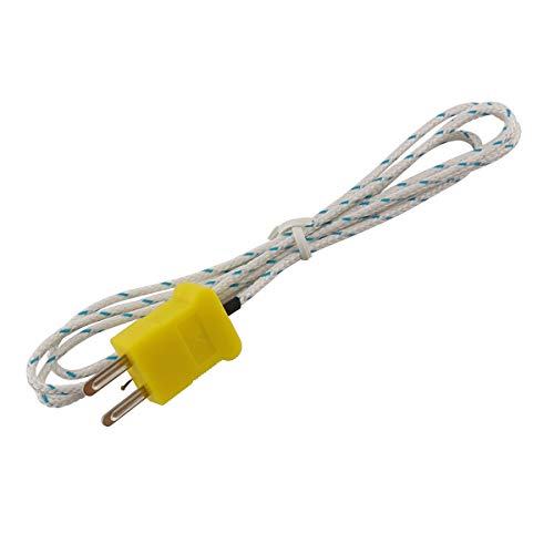 E-outstanding K Type Thermocouple Probe 1m -50~800 Degree Centigrade Mini Connector Temperature Sensor