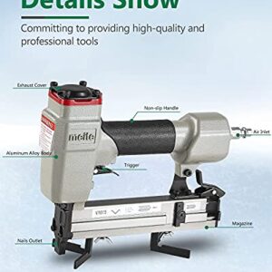 meite V1015B Nailer with 10mm Length V-Nails for Picture Frame