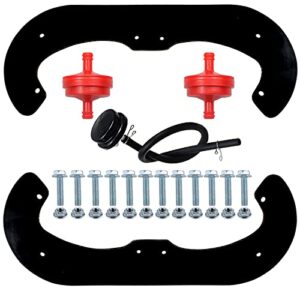 bosflag 84-1980 snow blower paddles replaces toro 84-1980, 75-9090, 80-0660 for toro 38182 paddles, toro 38172 paddles, 38183, 38173, 38170, 38171, 38175, 38176, 38177, 38178 ccr powerlite snowblowers
