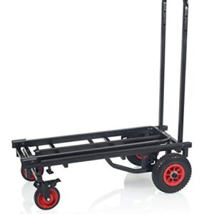 Gator Frameworks Folding Multi-Utility Cart with 30-52” Extension & 500 lbs. Load Capacity (GFW-UTL-CART52)