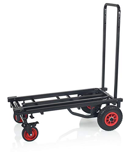 Gator Frameworks Folding Multi-Utility Cart with 30-52” Extension & 500 lbs. Load Capacity (GFW-UTL-CART52)