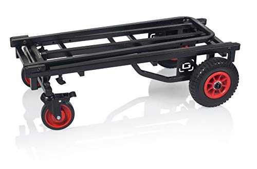 Gator Frameworks Folding Multi-Utility Cart with 30-52” Extension & 500 lbs. Load Capacity (GFW-UTL-CART52)