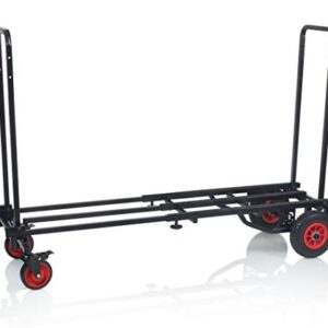 Gator Frameworks Folding Multi-Utility Cart with 30-52” Extension & 500 lbs. Load Capacity (GFW-UTL-CART52)