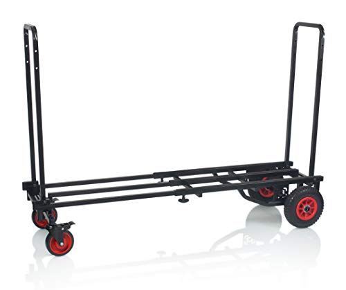 Gator Frameworks Folding Multi-Utility Cart with 30-52” Extension & 500 lbs. Load Capacity (GFW-UTL-CART52)