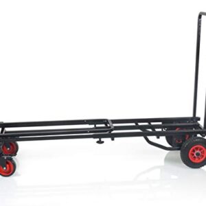 Gator Frameworks Folding Multi-Utility Cart with 30-52” Extension & 500 lbs. Load Capacity (GFW-UTL-CART52)