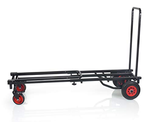 Gator Frameworks Folding Multi-Utility Cart with 30-52” Extension & 500 lbs. Load Capacity (GFW-UTL-CART52)