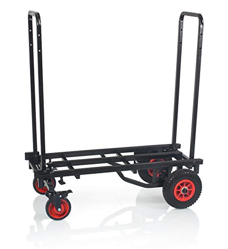 Gator Frameworks Folding Multi-Utility Cart with 30-52” Extension & 500 lbs. Load Capacity (GFW-UTL-CART52)