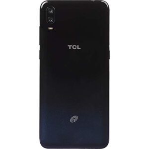 total wireless TCL A2 X 4G LTE Prepaid Smartphone (Locked) - Black - 32GB - Sim Card Included - CDMA