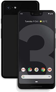 google pixel 3 64gb just black (t-mobile) (renewed)
