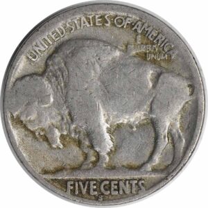 1919 S Buffalo Nickel Uncertified VG