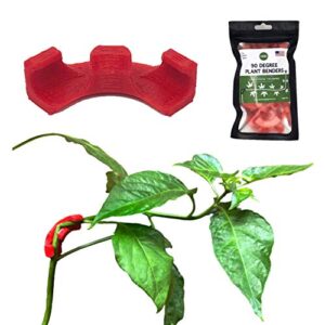hmg 90 degree plant bender (35 pack) for low stress training (lst) and plant training