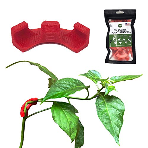 HMG 90 Degree Plant Bender (35 Pack) for Low Stress Training (LST) and Plant Training