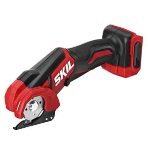 skil pwr core 12 12v compact multi-cutter, tool only, battery and charger not included - es4651a-00