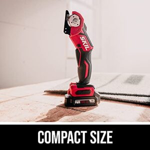 SKIL PWR CORE 12 12V Compact Multi-Cutter, Tool Only, Battery and Charger Not Included - ES4651A-00