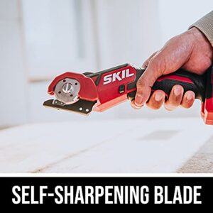 SKIL PWR CORE 12 12V Compact Multi-Cutter, Tool Only, Battery and Charger Not Included - ES4651A-00