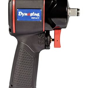 Dynastus 1/2-Inch Ultra Compact Composite Twin-hammer Air Impact Wrench