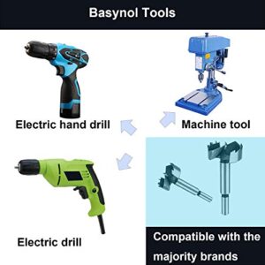 BASYNOL Forstner Drill Bit, 2 Inch Forstner Bit, 2-Inch Forstner Drill Bits for Wood