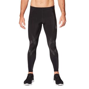 cw-x men's endurance generator joint and muscle support compression tight, black, xx-large