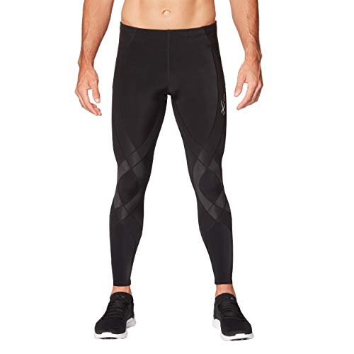 CW-X Men's Endurance Generator Joint and Muscle Support Compression Tight, Black, XX-Large