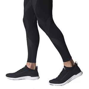 CW-X Men's Endurance Generator Joint and Muscle Support Compression Tight, Black, XX-Large