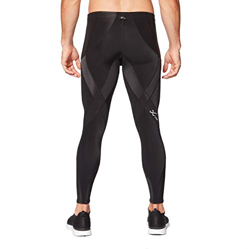 CW-X Men's Endurance Generator Joint and Muscle Support Compression Tight, Black, XX-Large