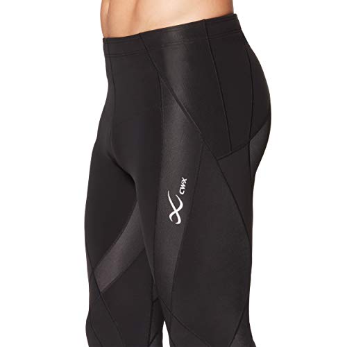 CW-X Men's Endurance Generator Joint and Muscle Support Compression Tight, Black, XX-Large