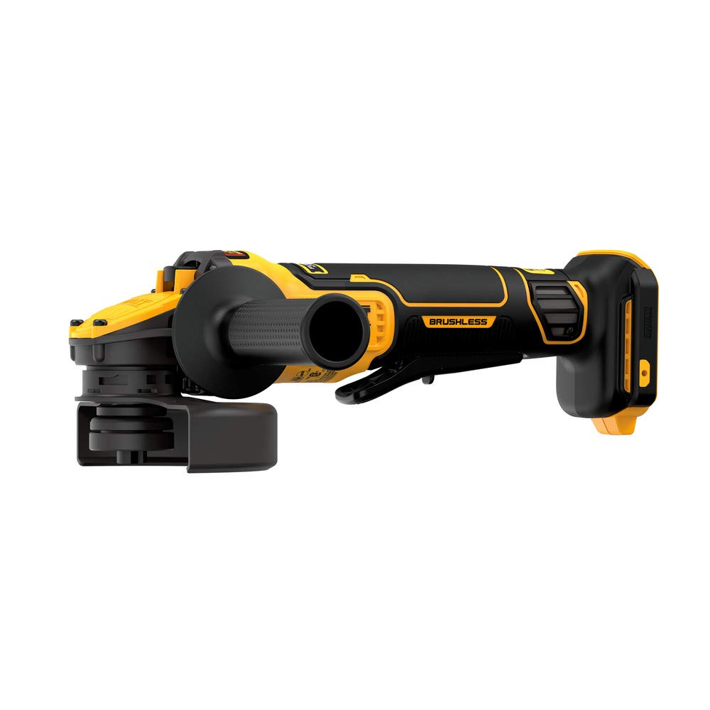 DEWALT FLEXVOLT ADVANTAGE 20V MAX* Angle Grinder, Paddle Switch, 4-1/2-Inch to 5-Inch, Tool Only (DCG416B)