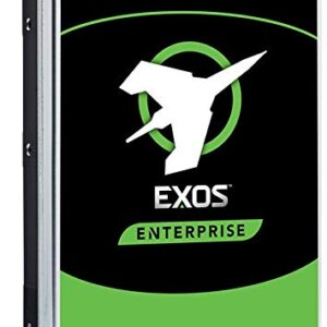 Seagate Exos X16 ST16000NM003G 16TB 7200 RPM 256MB Cache SATA 6.0Gb/s 3.5 inches Hard Drives, 512E/4KN (Renewed)