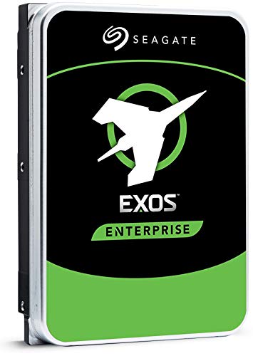 Seagate Exos X16 ST16000NM003G 16TB 7200 RPM 256MB Cache SATA 6.0Gb/s 3.5 inches Hard Drives, 512E/4KN (Renewed)