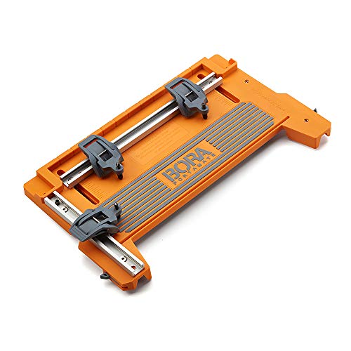 Bora NGX 6-Piece Premier Set, Straight Cutting Saw Guide Accessories for Circular Saw, 544600K